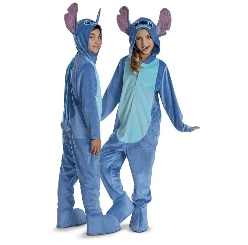 New stitch kids costume size M 7-8